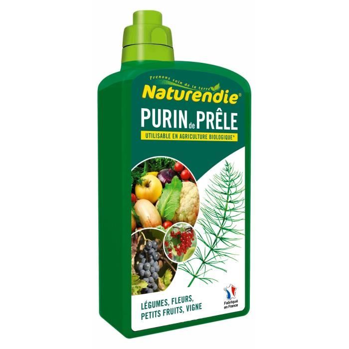 Horsetail manure - NATURENDIE - Vegetables, flowers, berries, vines - 1 L