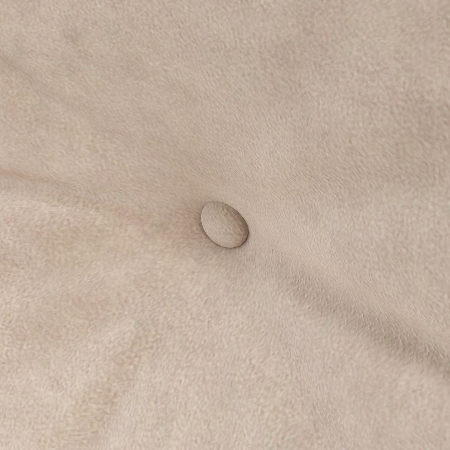 HOMCOM Schlafsofa 2er-Sofa Samtsofa, Schlaffunktion, inkl. 2 Kissen, Samtoptik, Natur + Beige + Schwarz