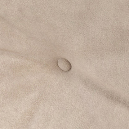 HOMCOM Schlafsofa 2er-Sofa Samtsofa, Schlaffunktion, inkl. 2 Kissen, Samtoptik, Natur + Beige + Schwarz