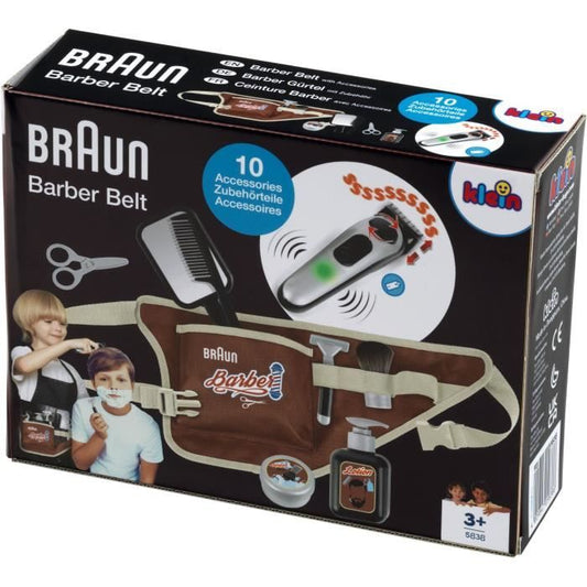 Barber Belt - KLEIN - 5838 - With electronic clipper and accessories - From 3 years old