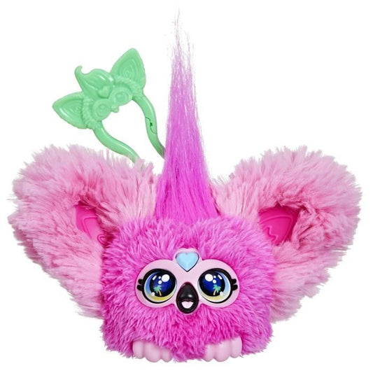 Furby Furblets Flo-Flo Mini Flamingo Plush Toy
