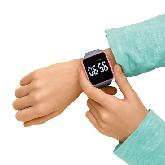 Lexibook - Gabby and the Magic House - Connected LED watch - Adjustable bracelet