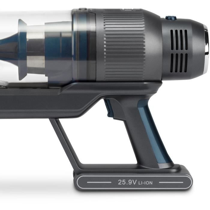 Hkoenig PowerFlex+ UPX26 - 2 in 1 wireless 220W broom vacuum cleaner - Foldable - Autonomous up to 40 min - Light - 3 Powers