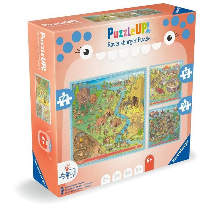 Puzzle Up! Story 3 puzzles