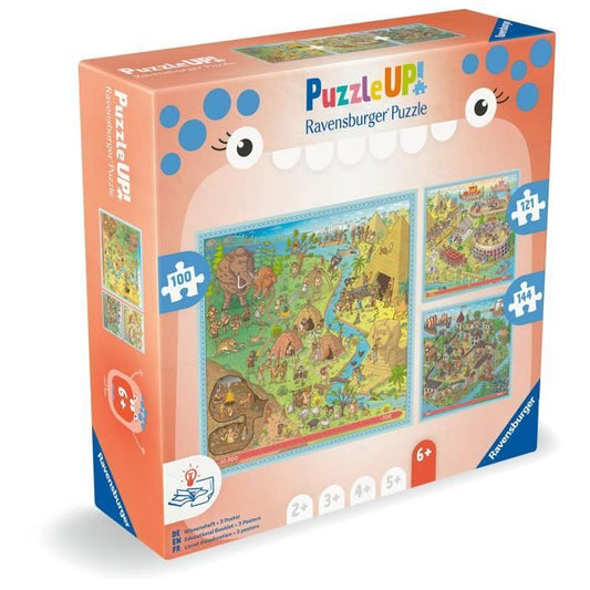 Puzzle Up! Story 3 puzzles