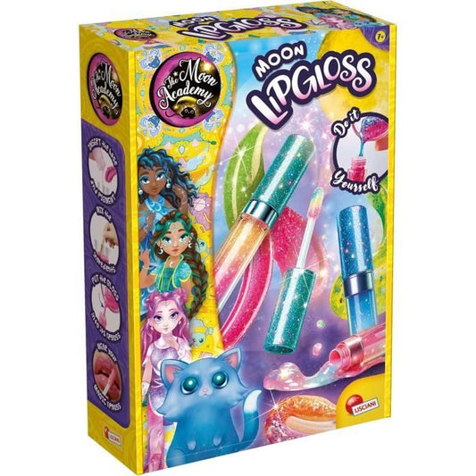 Lip Gloss - Creative Leisure Kit - THE MOON ACADEMY - Lip Gloss Components, Lip Gloss Bottles