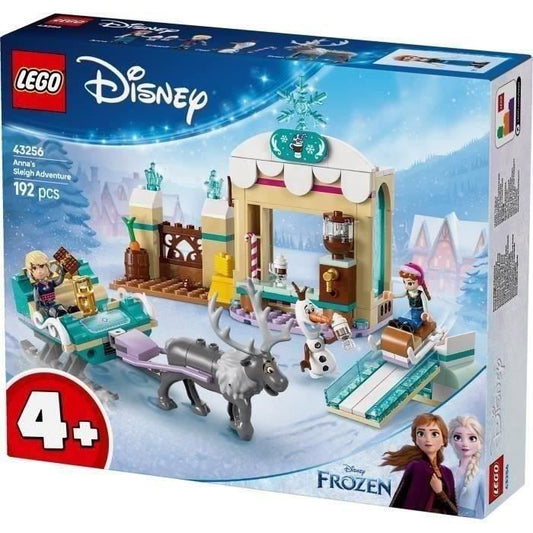 LEGO | Disney Frozen 43256 Anna's Sleigh Adventure - Roleplay