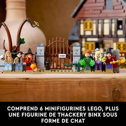 LEGO Ideas Hocus Pocus Disney: The Sanderson Sisters' Mansion 21341 - Building set - A Halloween gift for adults