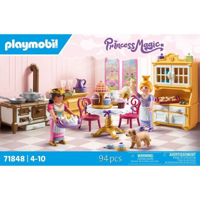 PLAYMOBIL 71848 Royal Kitchen with Pastries