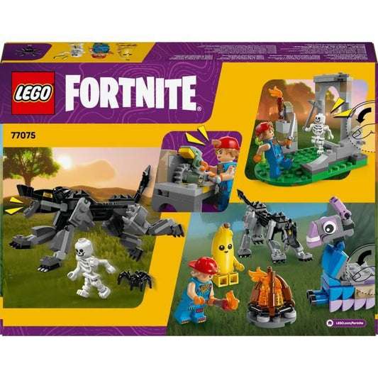 LEGO Fortnite 77075 Banana Camp and Mechanic - Building Set for Boys 7 Years Old