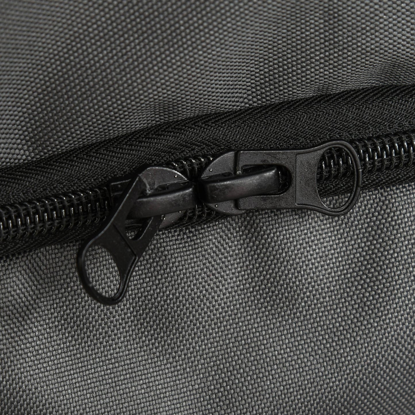 PawHut Hundebuggy Hundewagen bis 10 kg Klappbar Netzfenster Ablagekorb verstellbares Vordach Dunkelgrau 76,5 x 52 x 95 cm