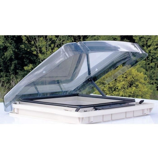 Adjustable skylight with crank - REMIS - RemiTop Vario II - Dimensions 40 x 40 cm