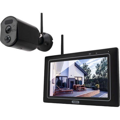Surveillance camera - ABUS - PPDF17000 - Integrated light - Mobile alert - App2Cam Plus application