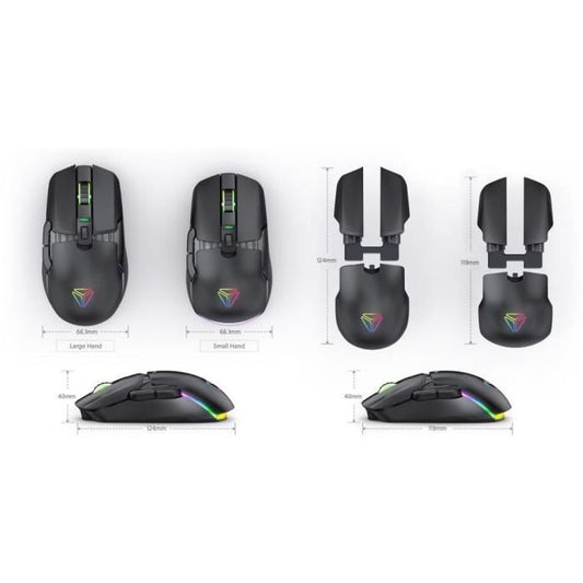 Gaming mouse - MARKSMAN - YENKEE - YMS 3600BK