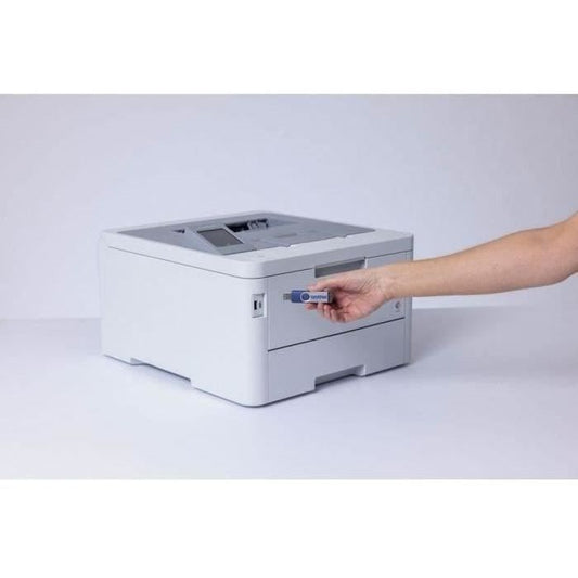 LED Color Printer - BROTHER - HLL8240CDW - Ethernet and Wifi