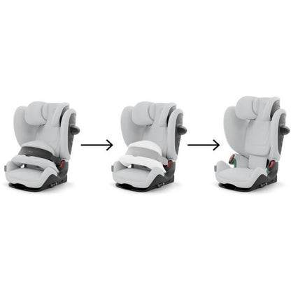 Car seat - CYBEX - Pallas G2 - Fog Gray
