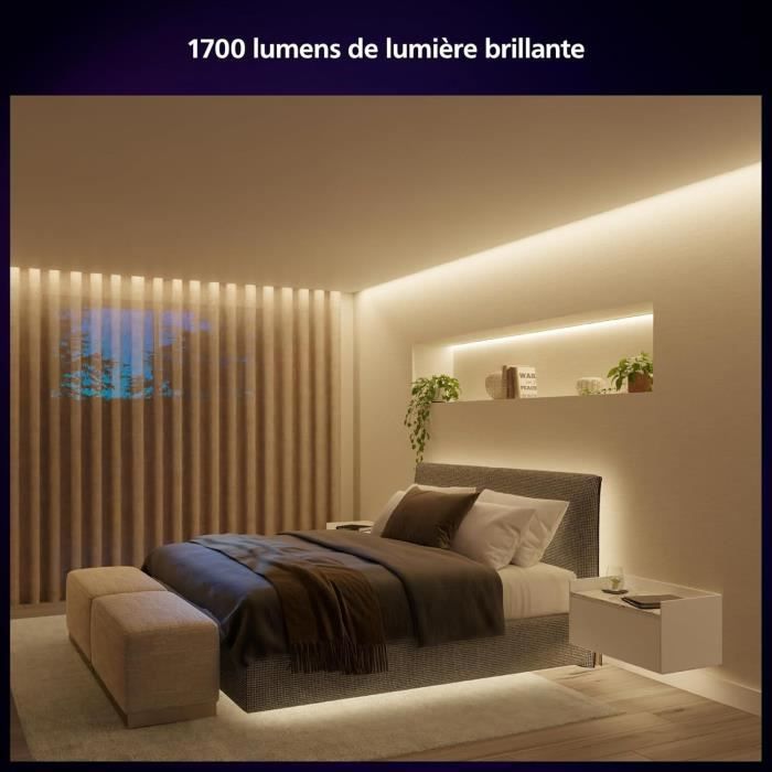 Connected strip - Philips Hue - Solo Lightstrip - 3 m - White - Integrated LED