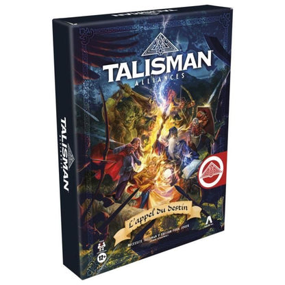 Talisman, Alliances Extension, Board game