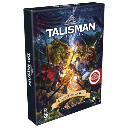 Talisman, Alliances Extension, Board game