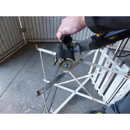 Fartools Pack RDP601 Precision Renovator + Brush A Lanieres Abrasive Precision + Brush to Lanieres Abrasive