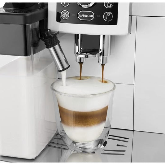 DELONGHI Lot of 2 cups Capuccino - 19 cl