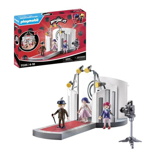 PLAYMOBIL 71335 Miraculous: Paris Fashion Show
