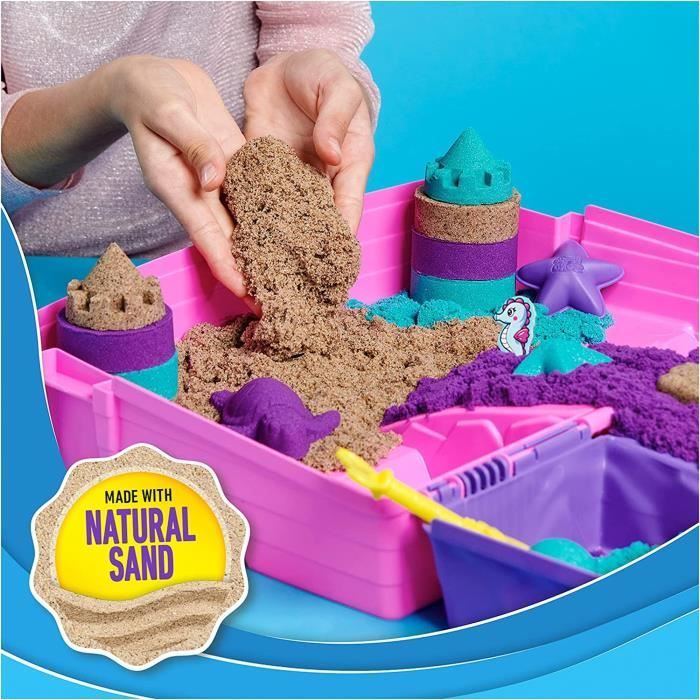 SPIN MASTER SIREN PALACE CASE 934 G Kinetic Sand