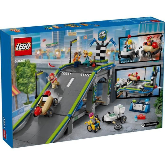 LEGO City 60460 Zero Limits: Race Car Ramp - Building Game for Ages 6 and Up