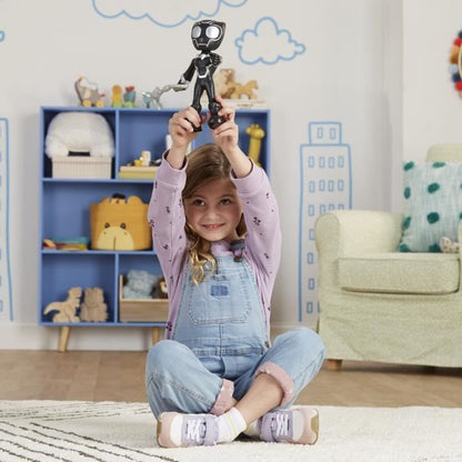 Spidey Black Panther 9-Inch Action Figure, Preschool Superhero Toy, Spidey and His Amazing Friends, Ages 3 and Up