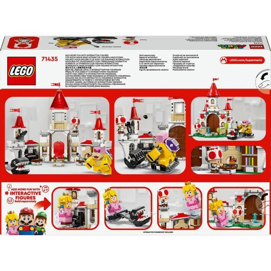 LEGO Super Mario 71435 Roy Peach's Castle Battle - Nintendo Character Set