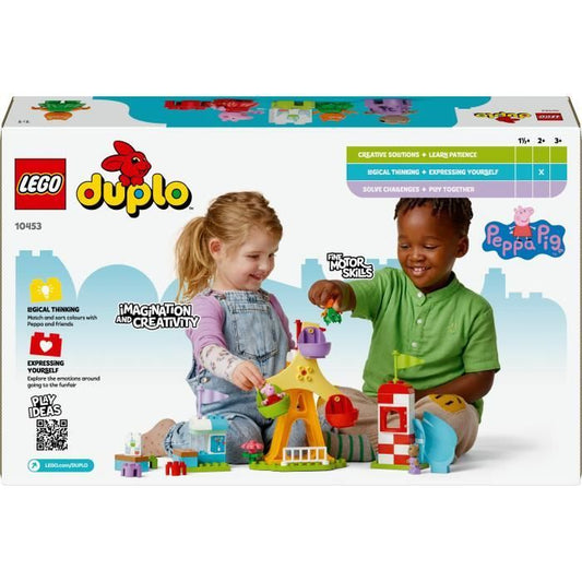 LEGO DUPLO Peppa Pig 10453 Funfair - Building game for children from 2 years old