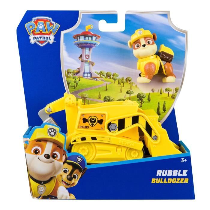 SPIN MASTER VEHICLE + FIGURE RUBEN PAW Patrol