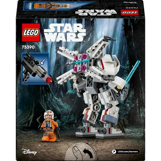 LEGO Star Wars 75390 Luke Skywalker's X-Wing Mech Building Toy for Kids