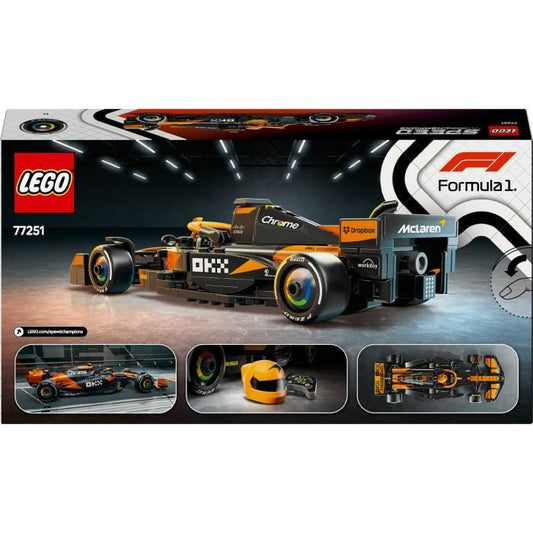 LEGO Speed Champions 77251 McLaren Team MCL38 F1 Car - 10 Years Old Building Set