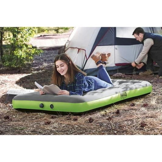 BESTWAY Pavillo inflatable camping mattress - 1 Roll & Relax - 188 x 99 x 22 cm - With inflating bag