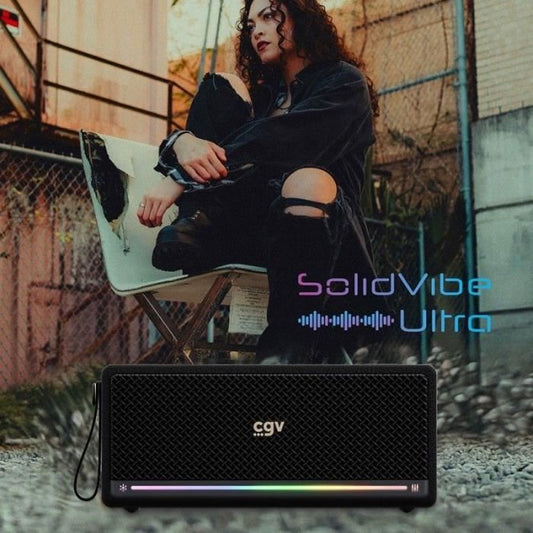 Bluetooth speaker - CGV - 50911 - SolidVibe Ultra - Subwoffer 40W (2x20W)