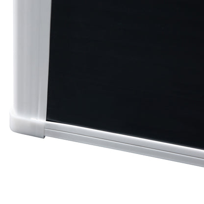 Outsunny Hochbeet, Pflanzkasten, mit Drainagefunktion, Schutz vor Schädlingen, Kunststoff, grau, 100 x 80 x 30 cm