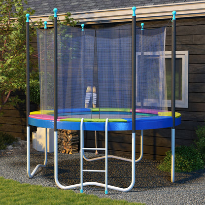 SPORTNOW Ersatz-Randabdeckung für Trampoline, wasserfest, reißfest, Ø244 cm, bunt