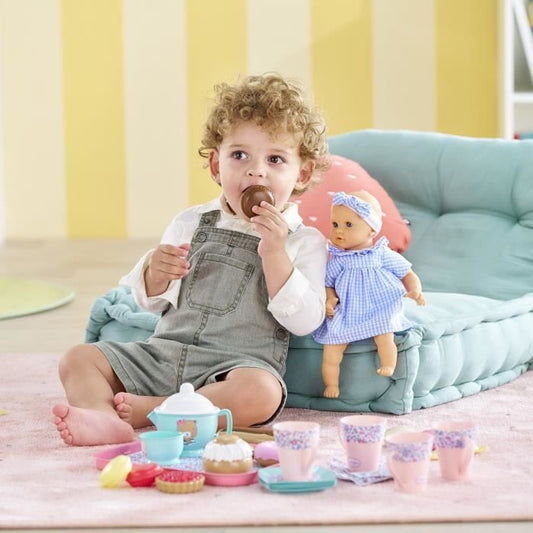 Baby accessories - COROLLE - My Tea and Snack Dinette - 30 accessories - from 18 months