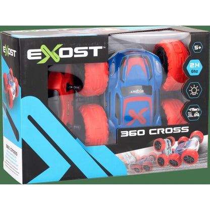 360 CROSS RED BATTERY remote controlled car - EXOST