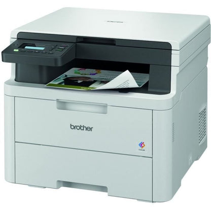 3-in-1 color LED multifunction printer - BROTHER - DCPL-3520CDWE - Wifi