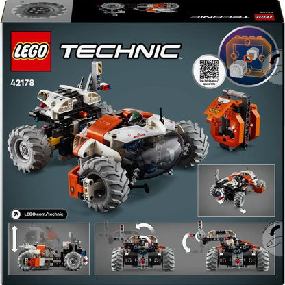 LEGO Technic 42178 LT78 Surface Space Loader, Adventure Toy, Exploration Set