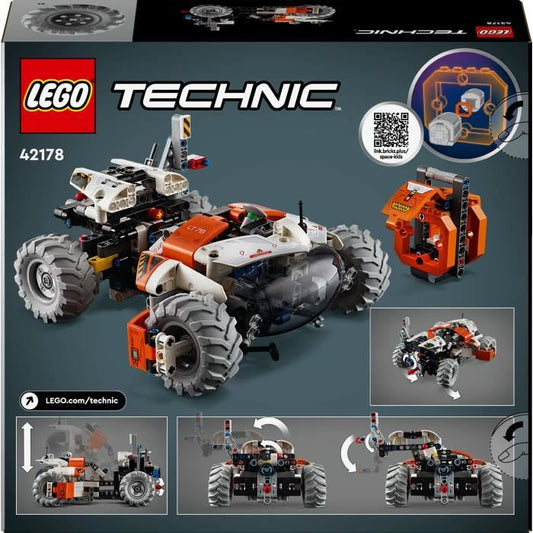LEGO Technic 42178 LT78 Surface Space Loader, Adventure Toy, Exploration Set