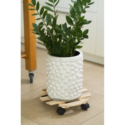 NATURE Roller table for plants - Fir - H7.4 x Ø35 cm