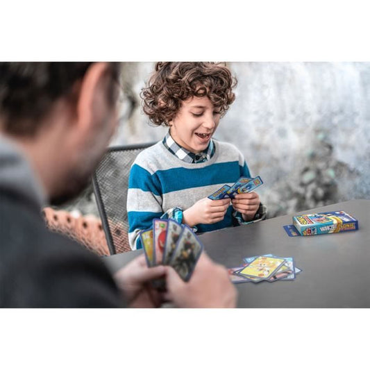 Whot! Sonic the Hedgehog - Card Game - WINNING MOVES - Sonic-themed card game for the whole family.