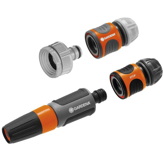 Gardena Basic necessary 20/27 - Adapted Ø19mm pipe - Original compatibility Gardena System - Complete - 2 -year warranty