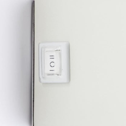 Magnetic outdoor wall light - ISEO - BRILLIANT - Rechargeable - White - LED - Detector - 4W - 300lm - 3000K - USB