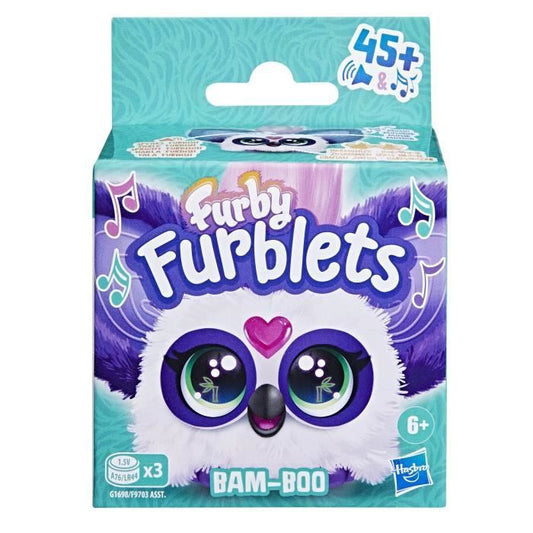 Furby Furblets Bam-Boo, mini plush panda