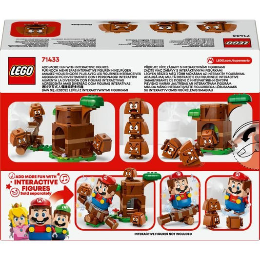 LEGO Super Mario 71433 Goomba Playground - Nintendo Collector's Item