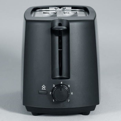 Severin AT2287 Grille-Pain 700 W, up to 2 slices, adjustable browning degree, support for pastries, auto ejection, black